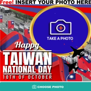 Online Taiwan Day Digital Photo Frame 2023