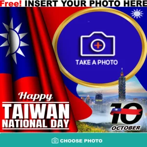 Online Taiwan Day Digital Photo Frame 2023