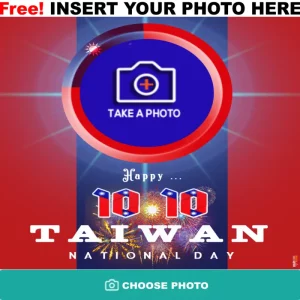 Online Taiwan Day Digital Photo Frame 2023