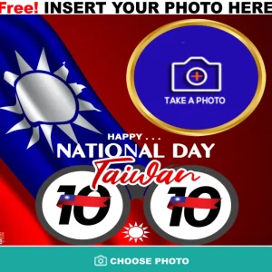 Online Taiwan Day Digital Photo Frame 2023