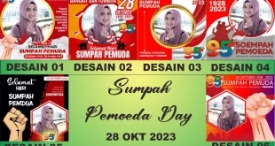 Binkai Foto Sumpah Pemuda 2023