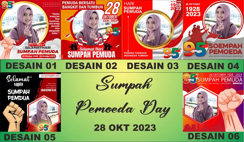 Binkai Foto Sumpah Pemuda 2023