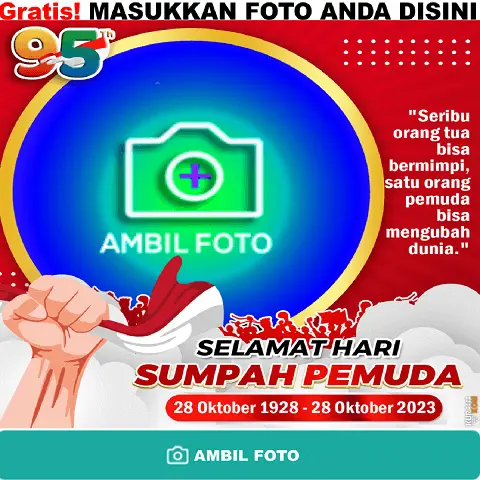 Binkai Foto Sumpah Pemuda 2023