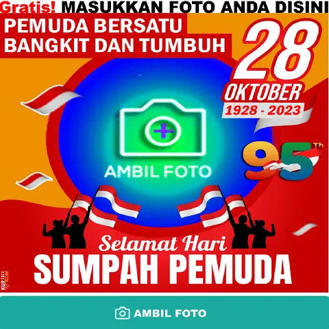 Binkai Foto Sumpah Pemuda 2023