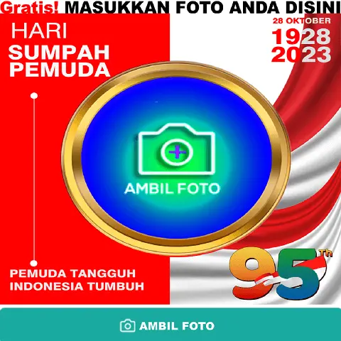 Binkai Foto Sumpah Pemuda 2023