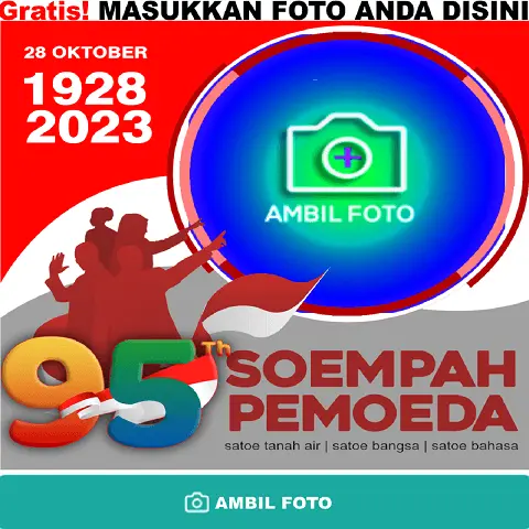 Binkai Foto Sumpah Pemuda 2023