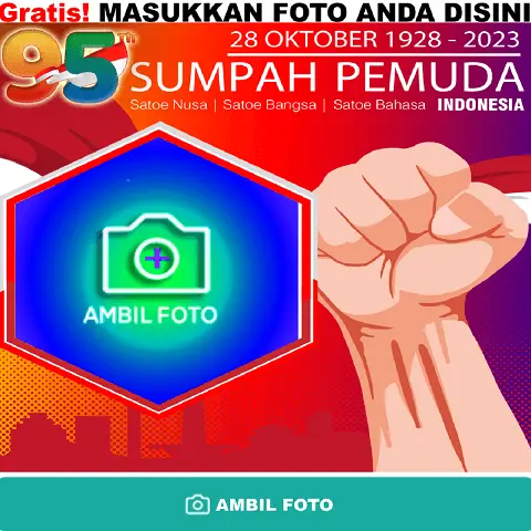 Binkai Foto Sumpah Pemuda 2023