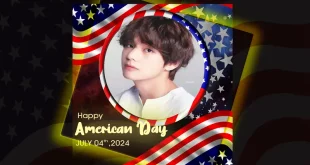 Digital Phoro Frame for American Day 2024