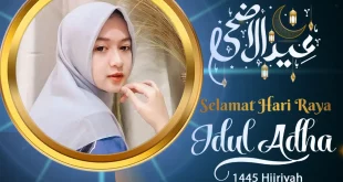 Koleksi Twibbon Idul Adha 1445 Hijriyah