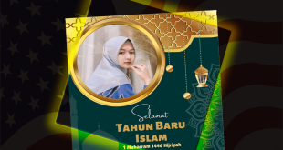 twibbon tahun baru islam 1446 H/2024