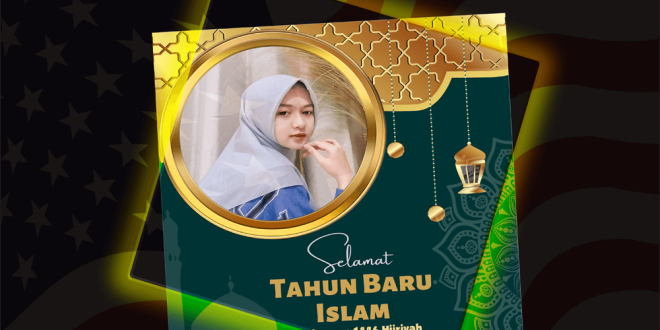 twibbon tahun baru islam 1446 H/2024